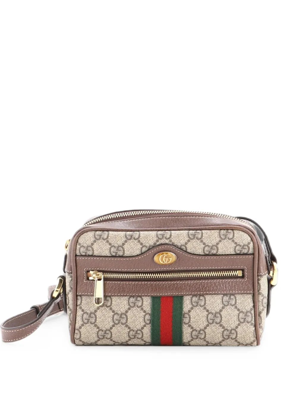 Ophidia Shoulder Bag GG Coated Canvas Mini crossbody bag