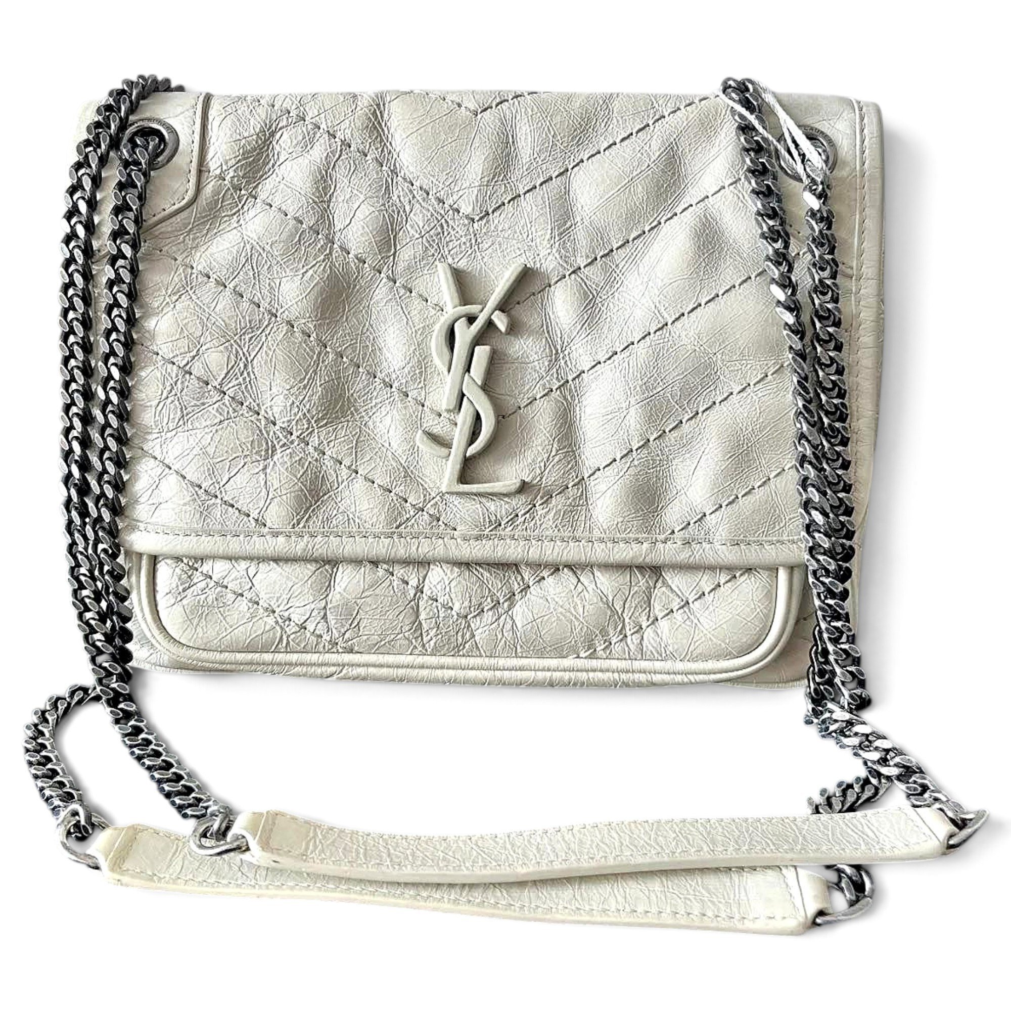 Niki leather handbag