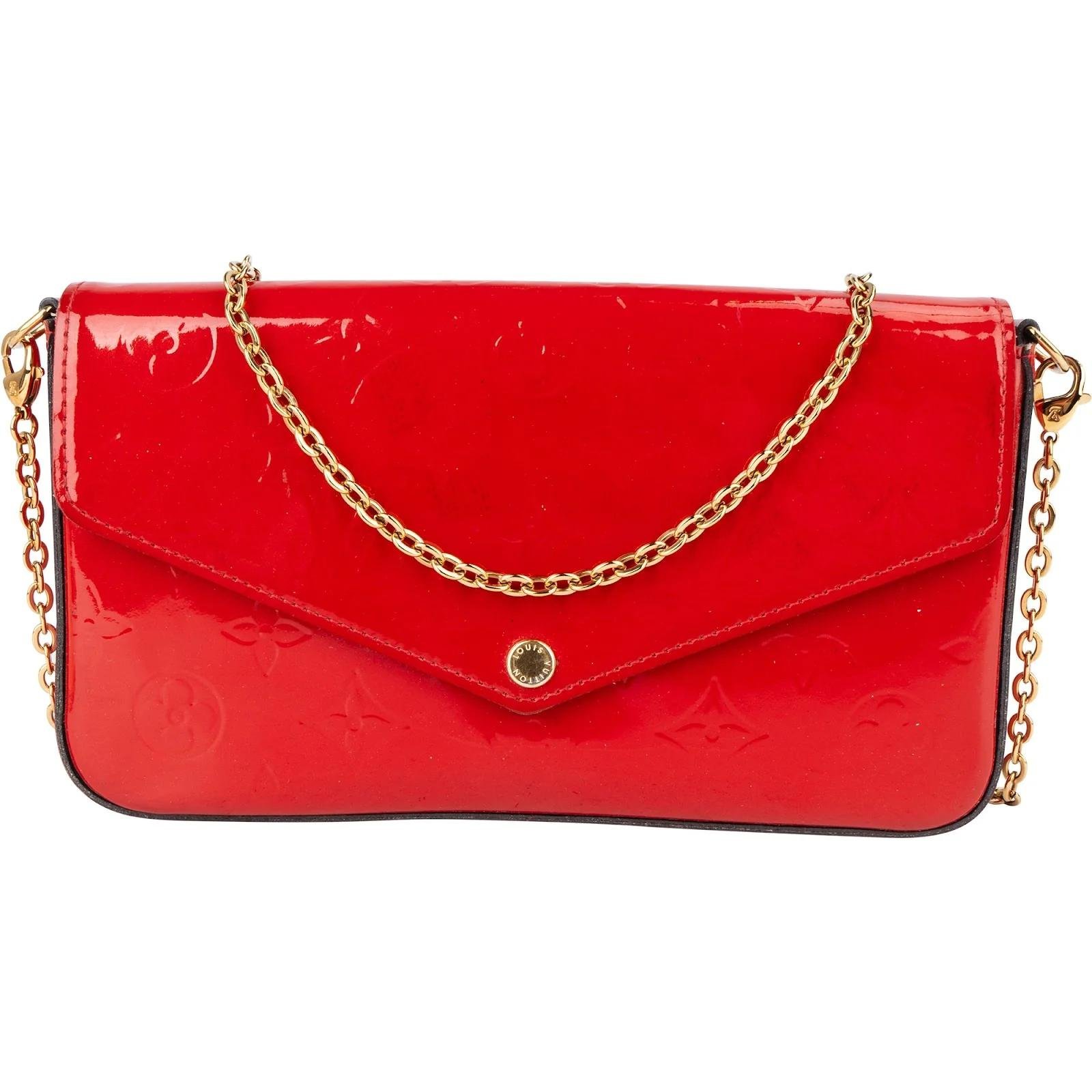 Félicie leather crossbody bag