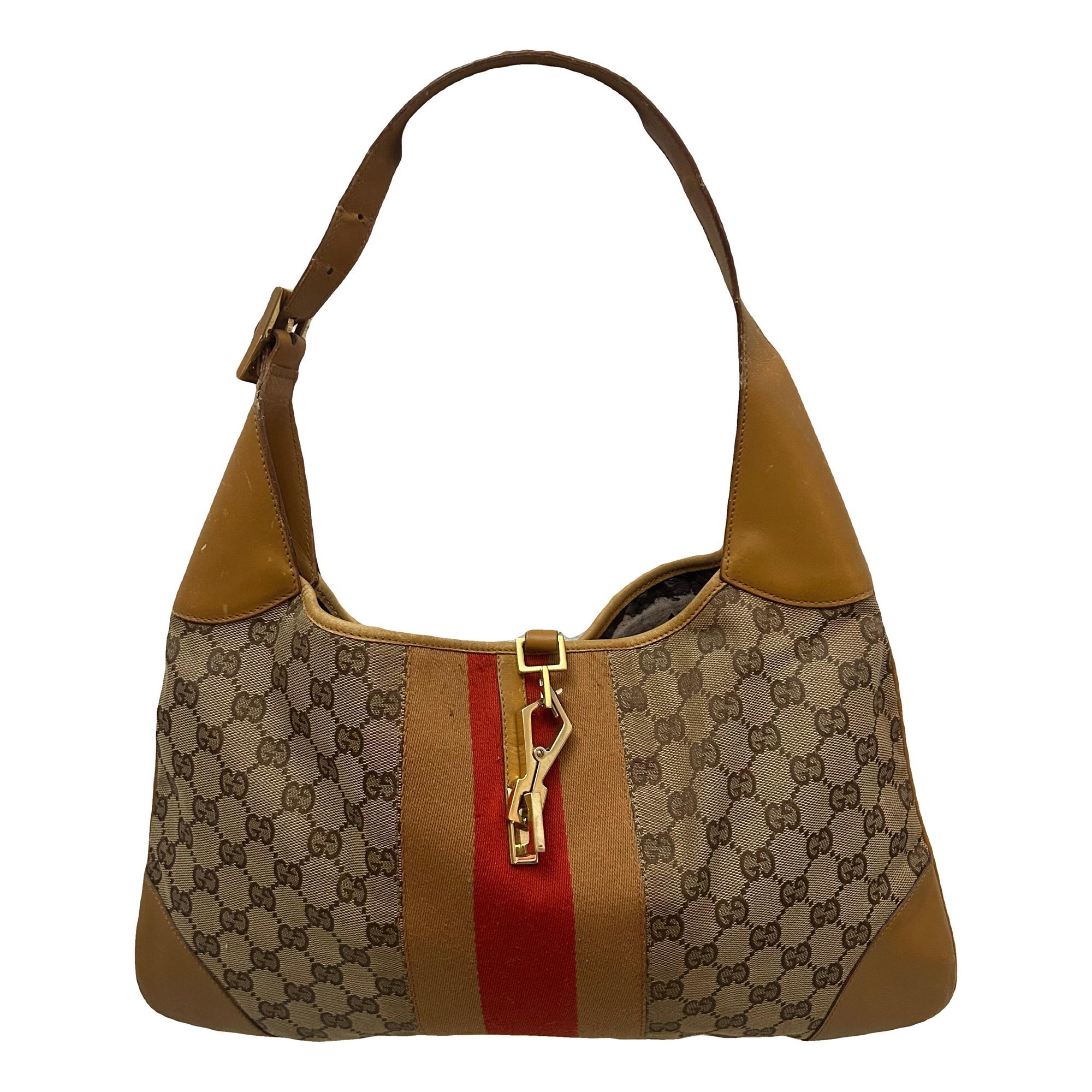 Jackie Vintage leather handbag