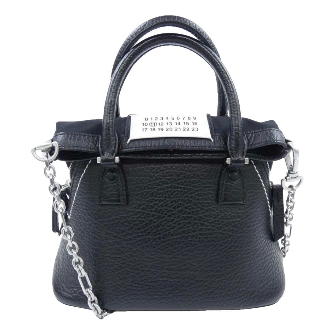 Maison Martin Margiela 5AC leather handbag