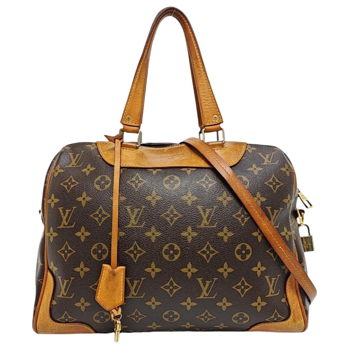 Retiro leather handbag