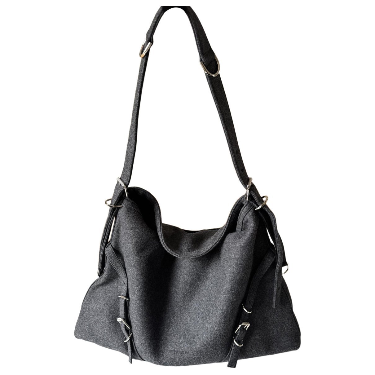 Givenchy Voyou wool bag