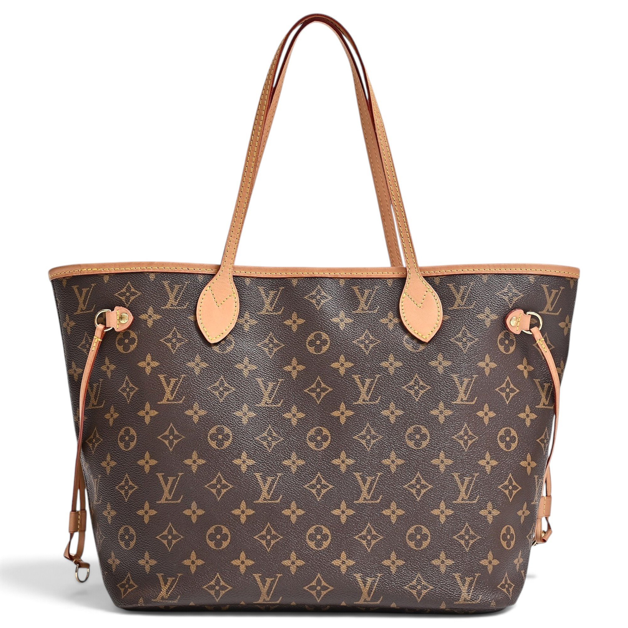 Neverfull leather tote