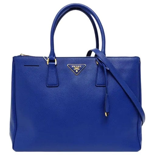 Galleria leather handbag