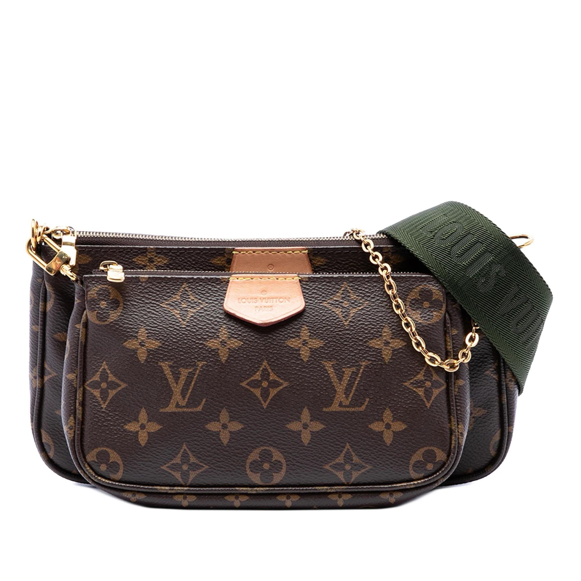 Multi Pochette Accessoires cloth handbag