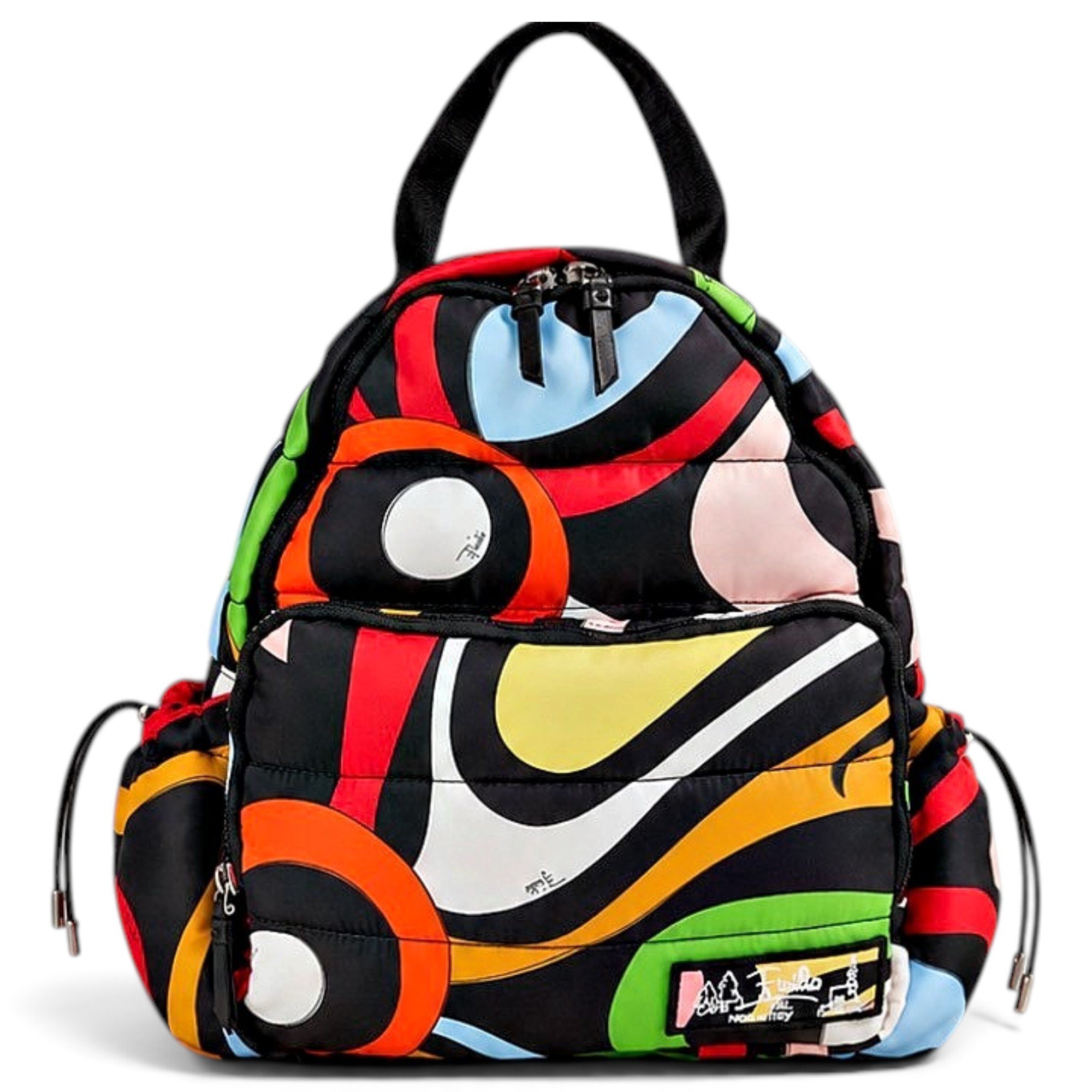 Emilio Pucci Leather backpack