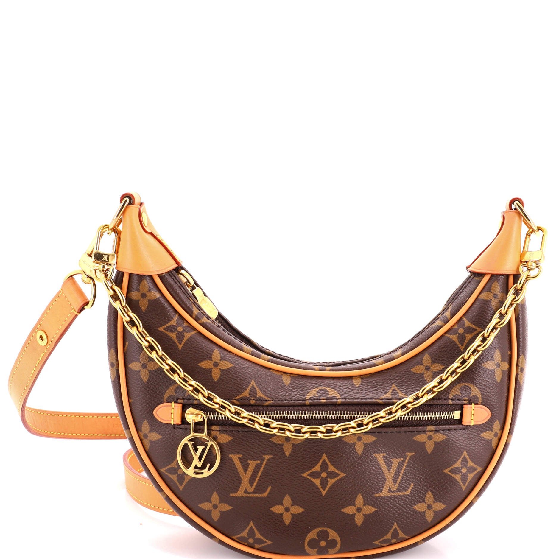 Loop Handbag Monogram Canvas
