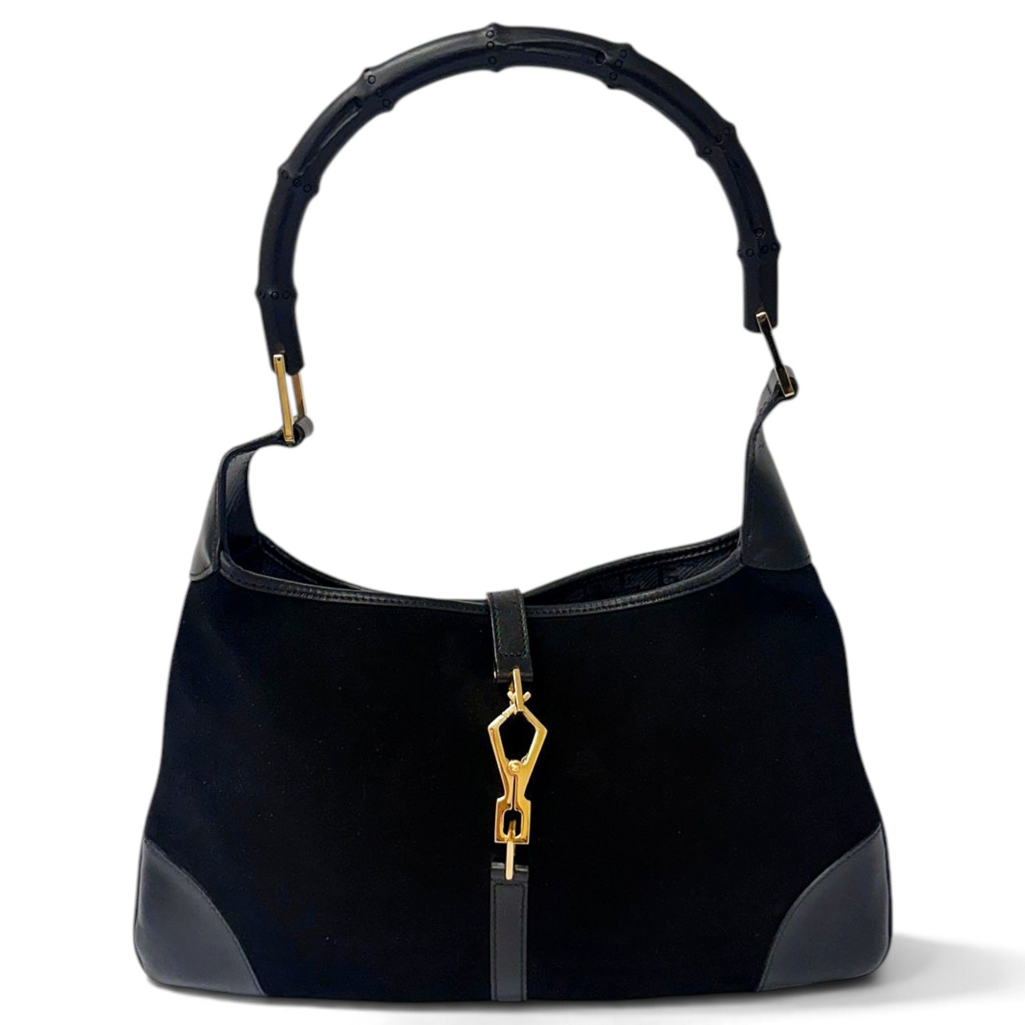Vintage Bamboo leather tote