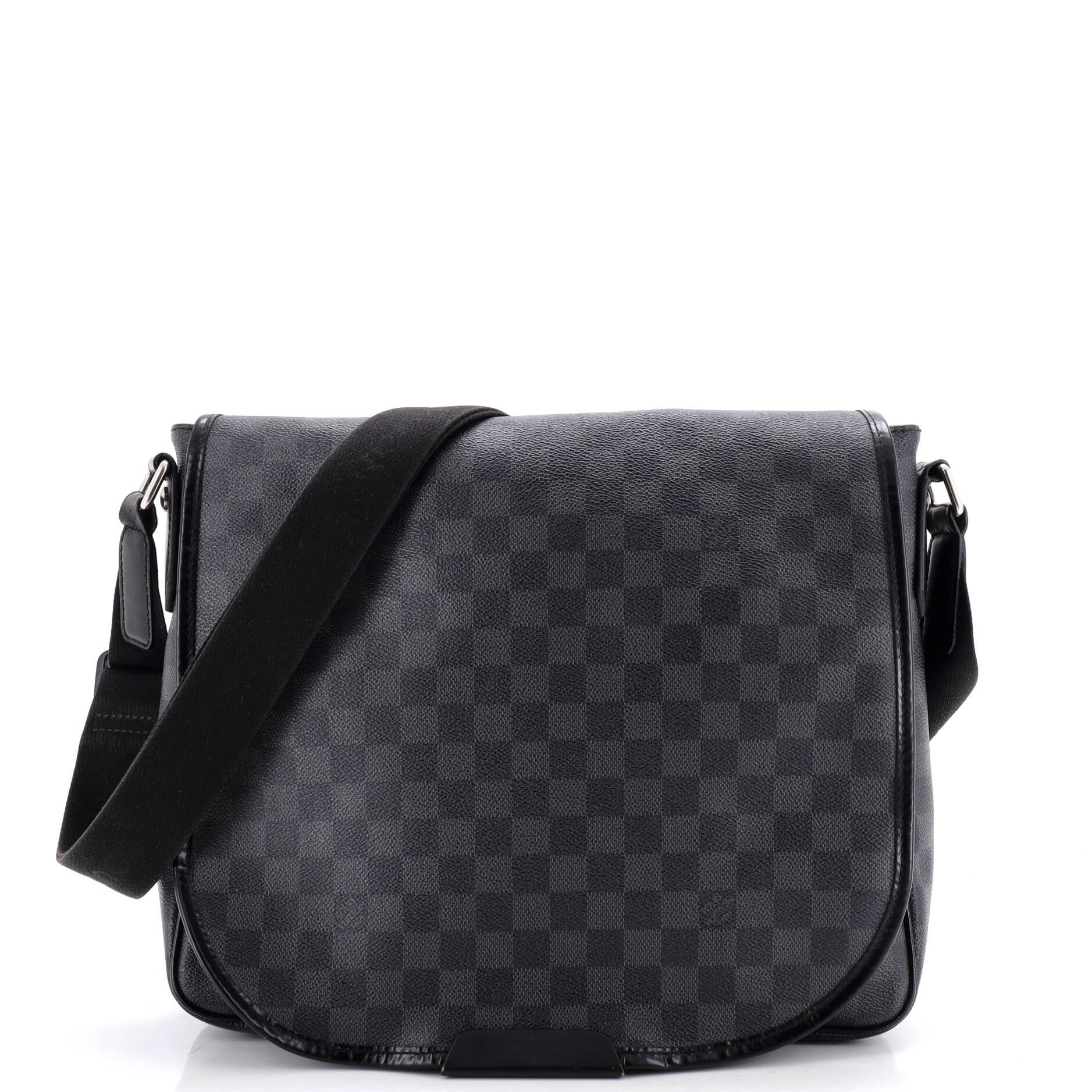 Daniel Messenger Bag Damier Graphite MM
