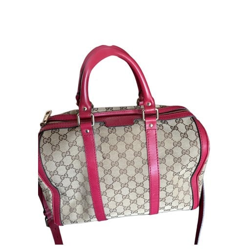Boston cloth handbag