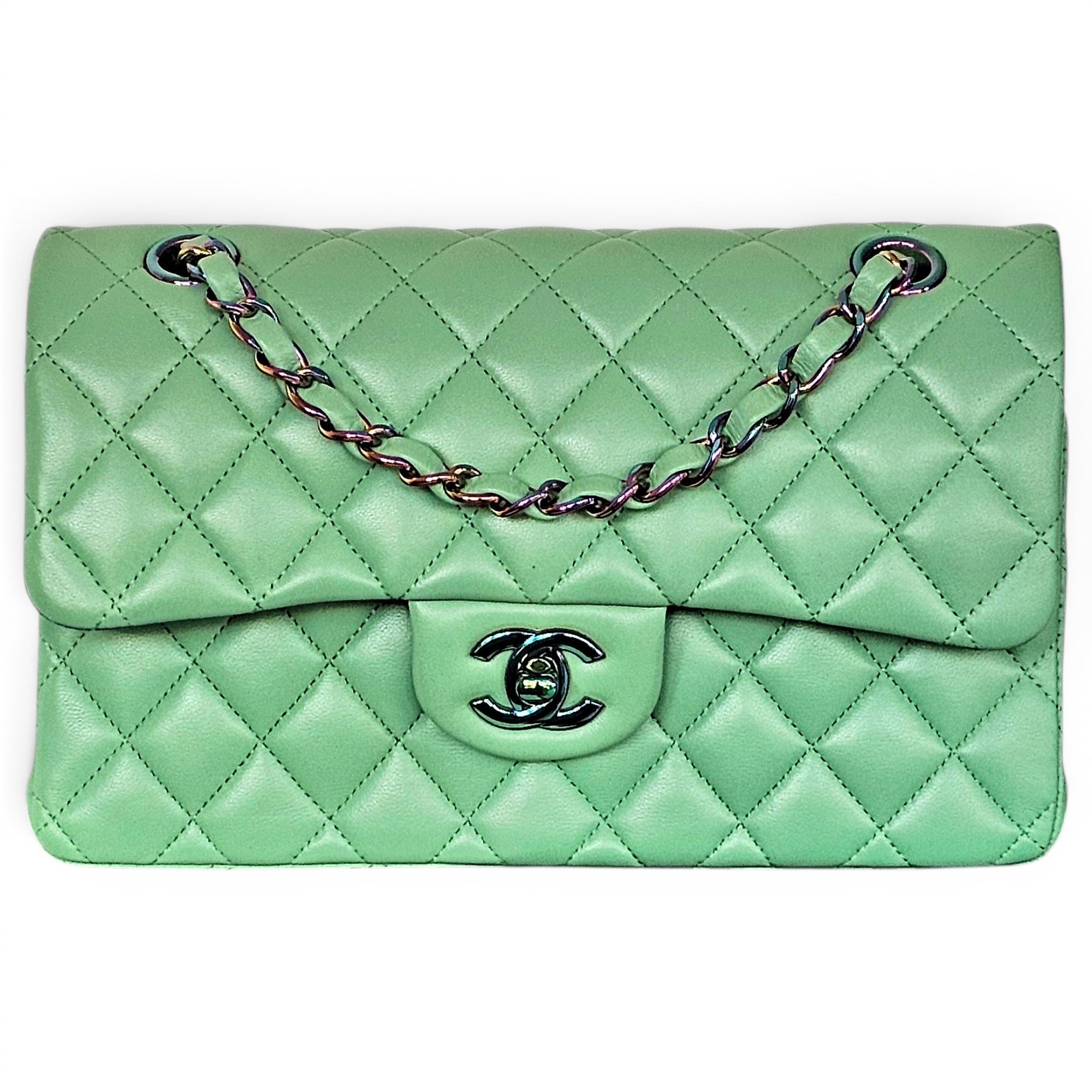 Timeless/Classique leather handbag