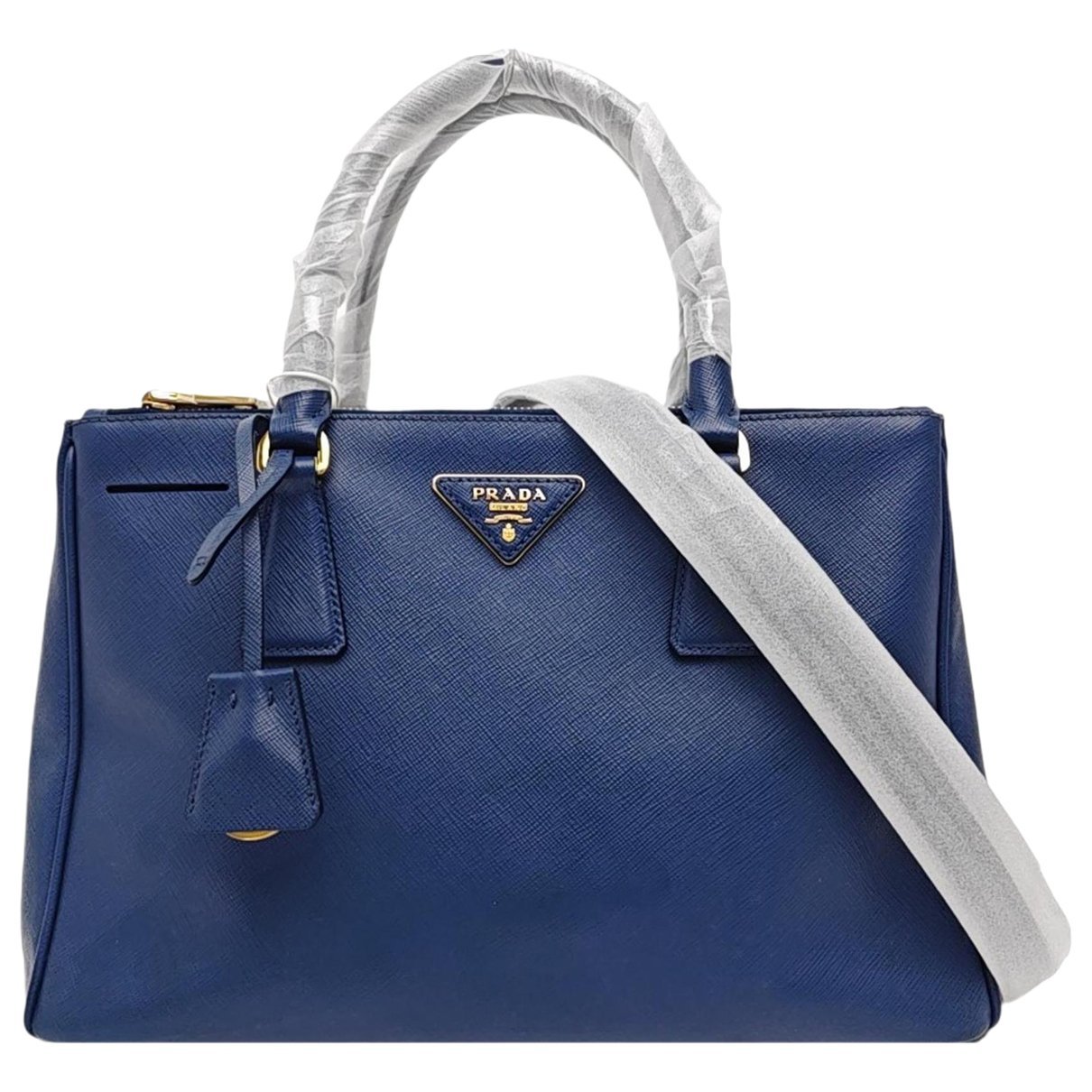 Galleria leather handbag