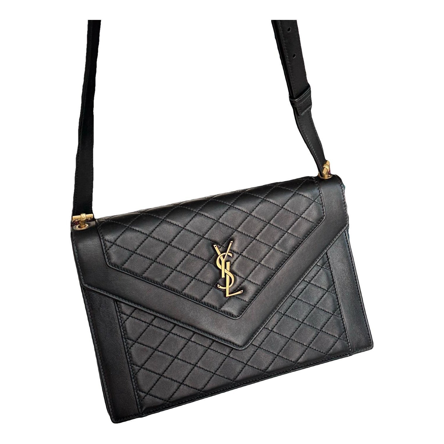 Gaby leather handbag