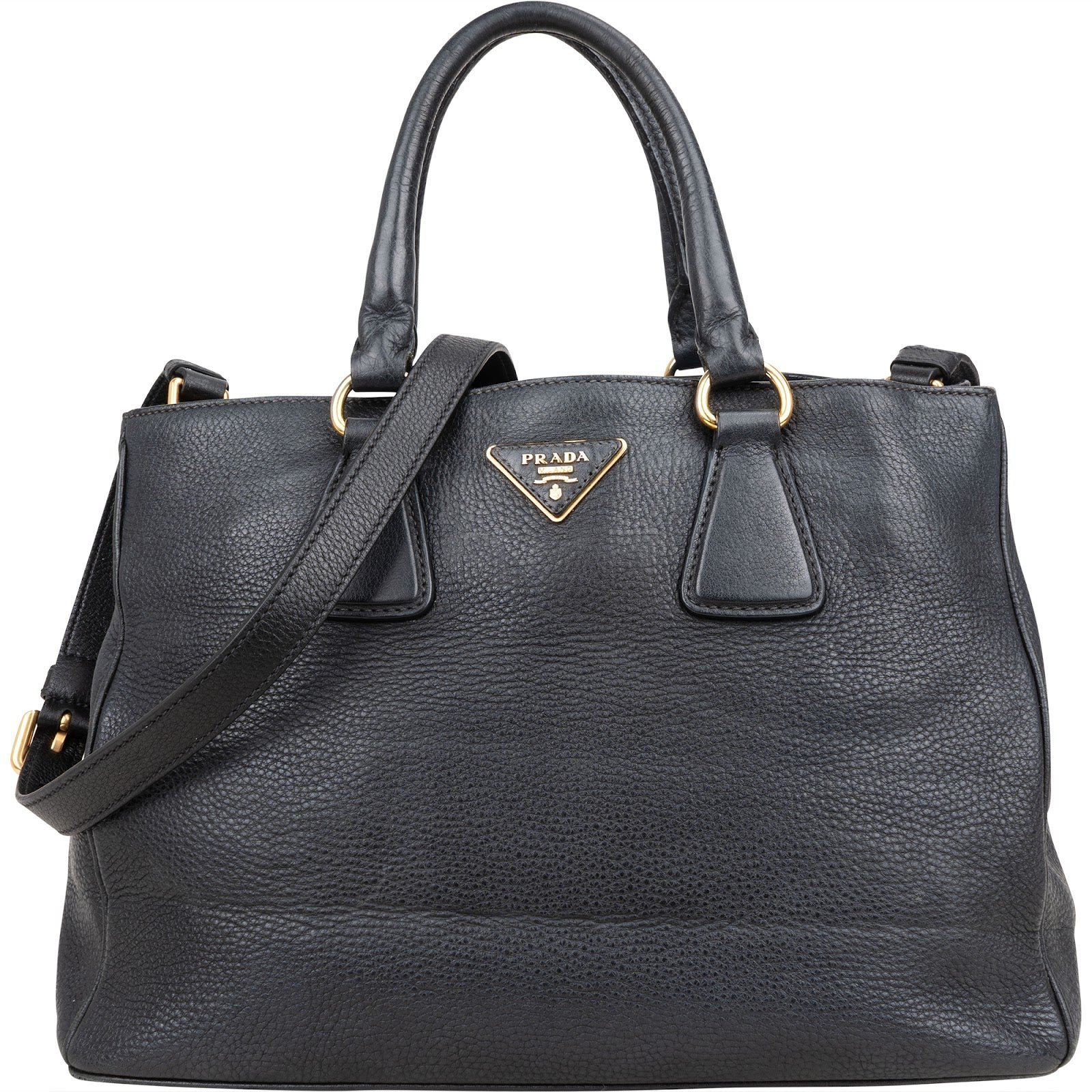Galleria leather handbag