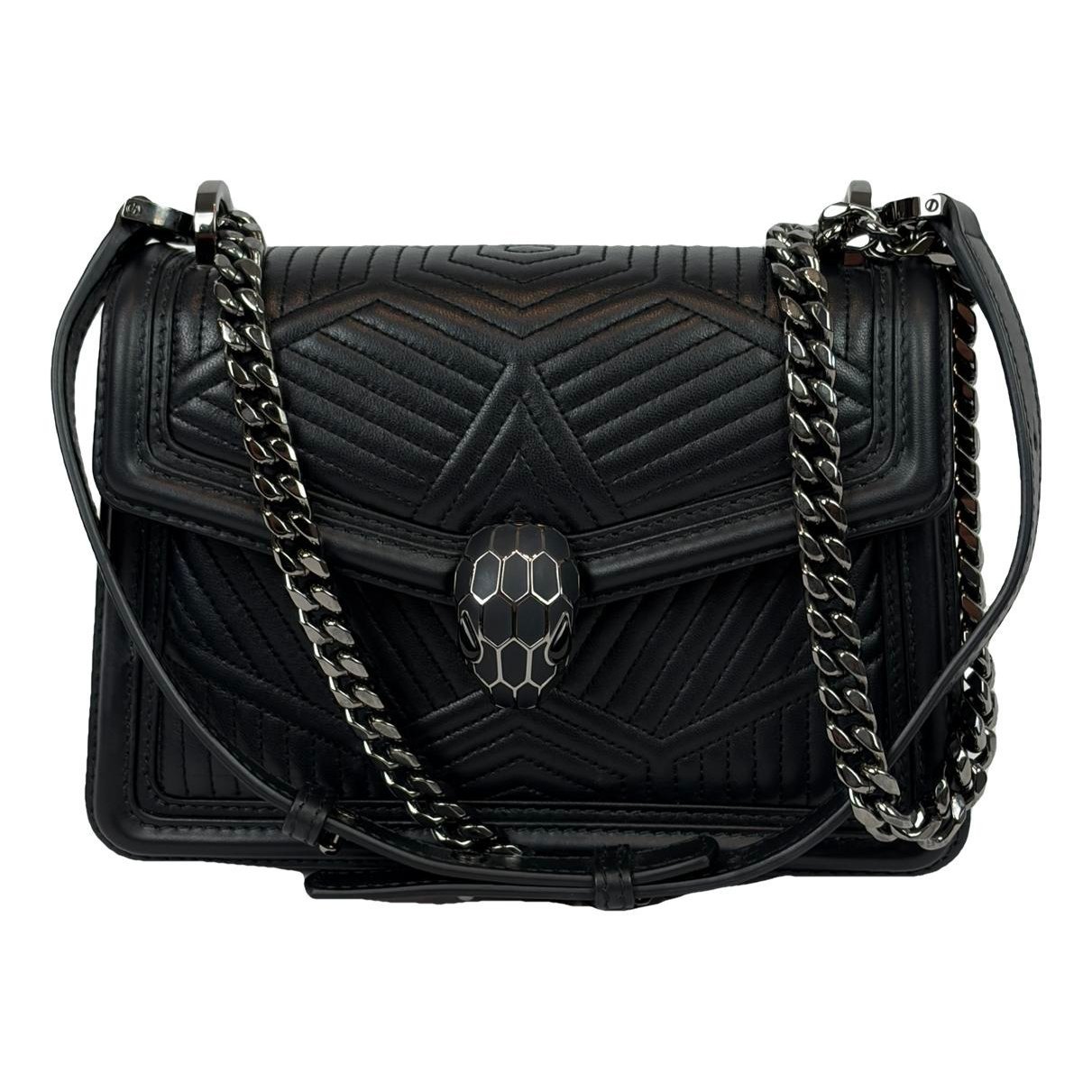 Bvlgari Leather crossbody bag