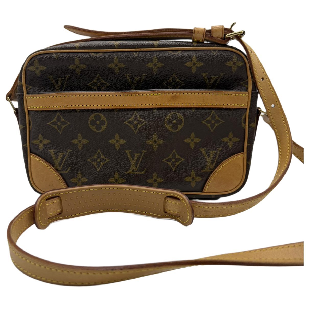 Trocadéro leather handbag