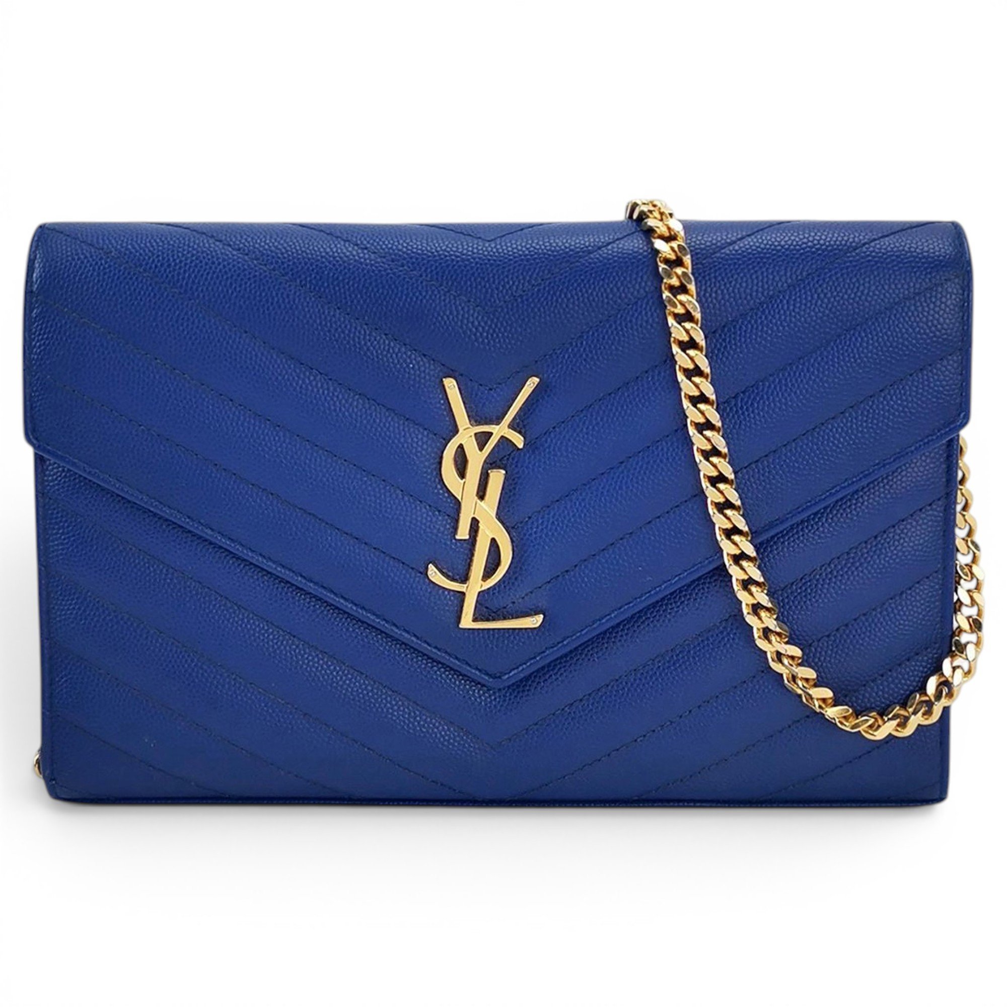 Portefeuille enveloppe leather crossbody bag