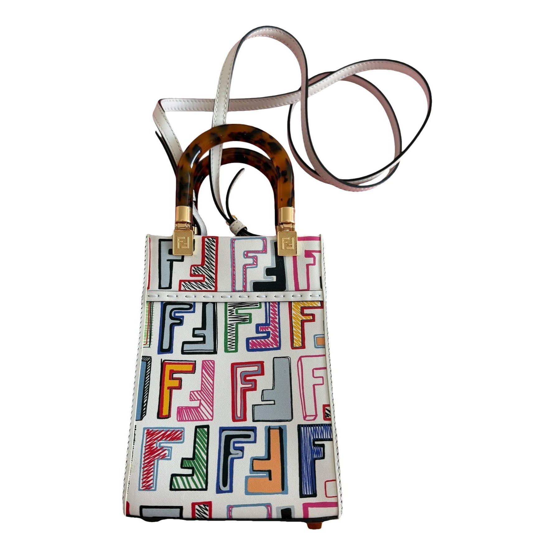 Sunshine leather tote