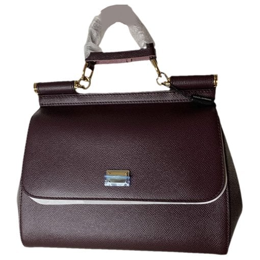 Sicily leather handbag