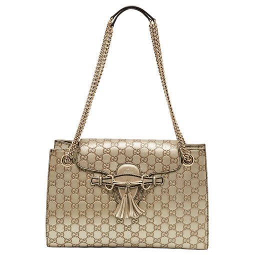 Emily leather handbag
