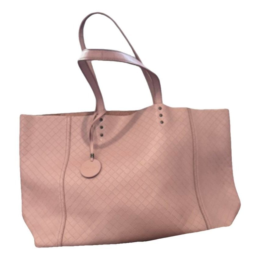Fourre-Tout leather tote