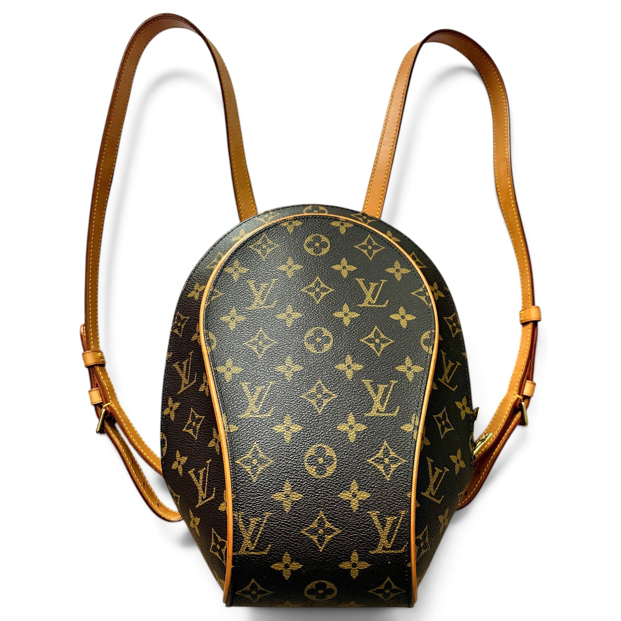 Ellipse cloth backpack