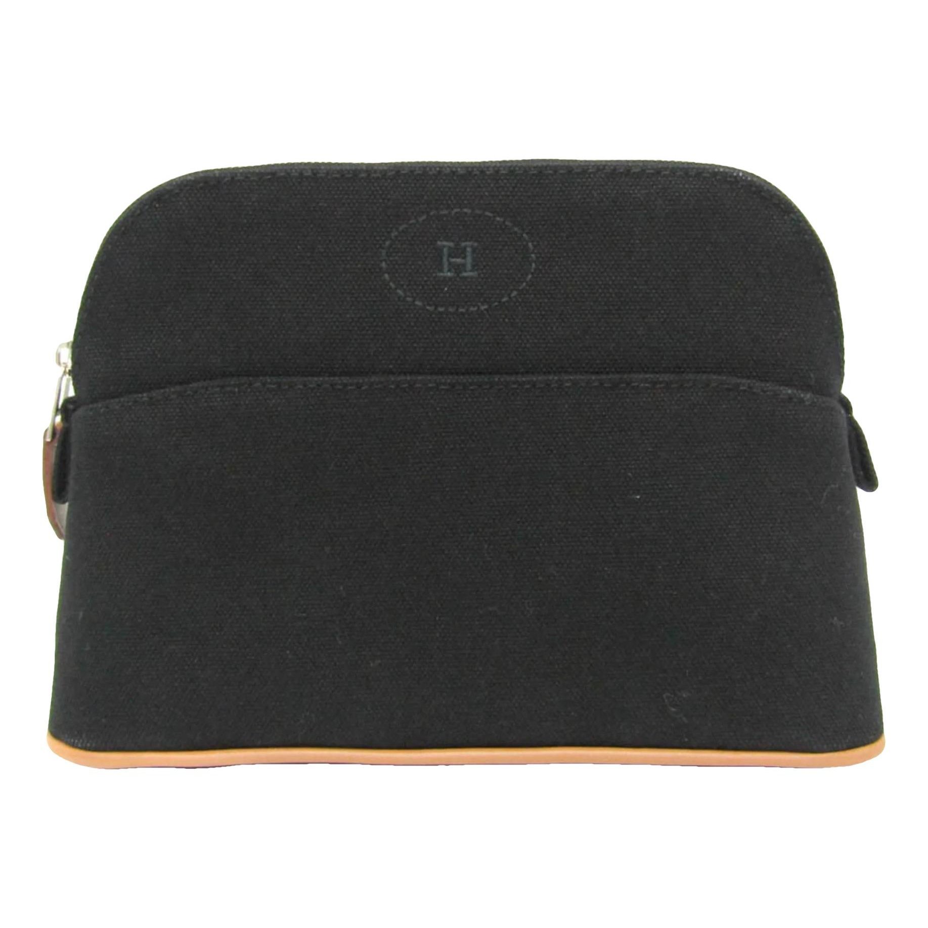 Hermes Bolide 31 Handbag Black