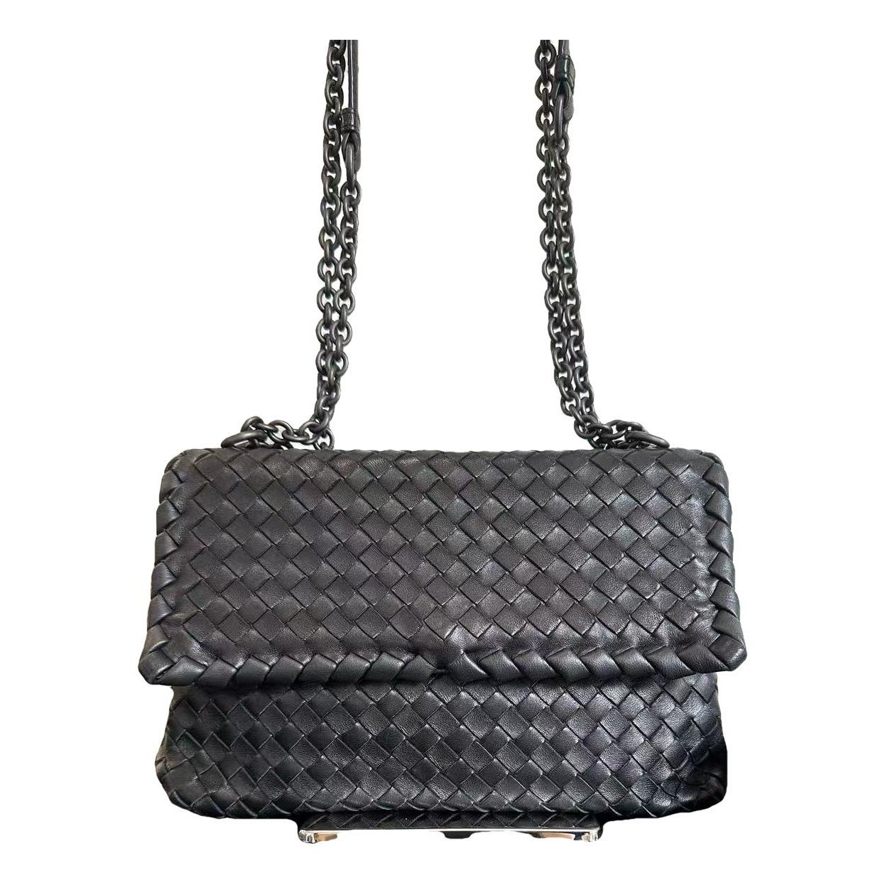 Olimpia leather handbag