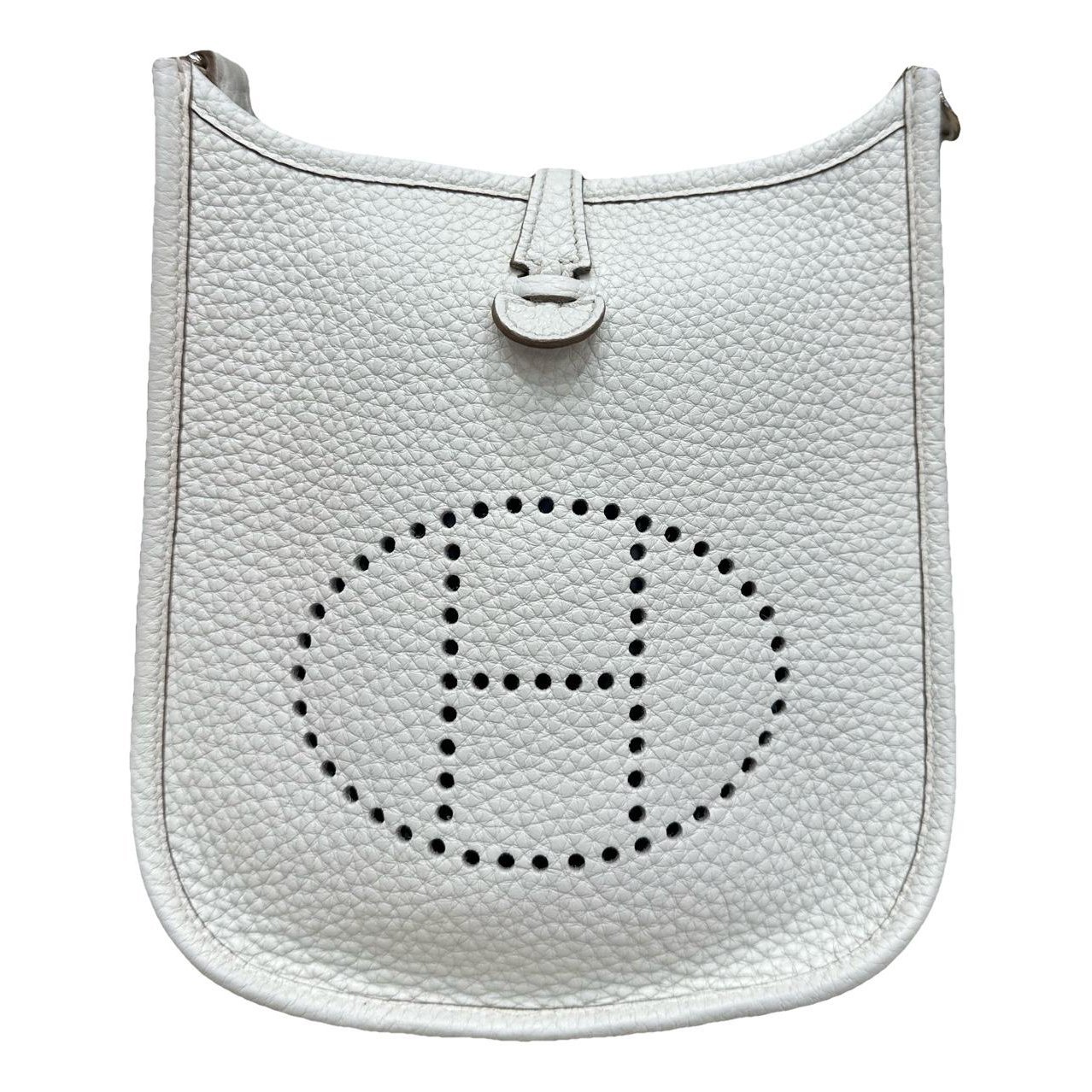 Mini Evelyne leather handbag