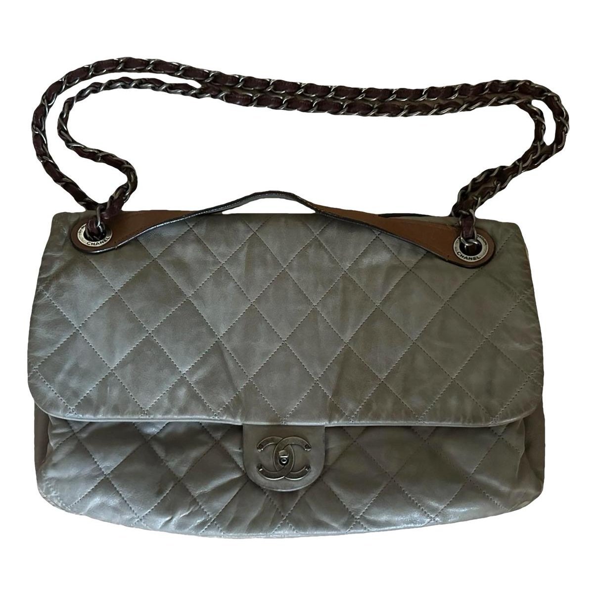 Timeless Classique Top Handle leather handbag