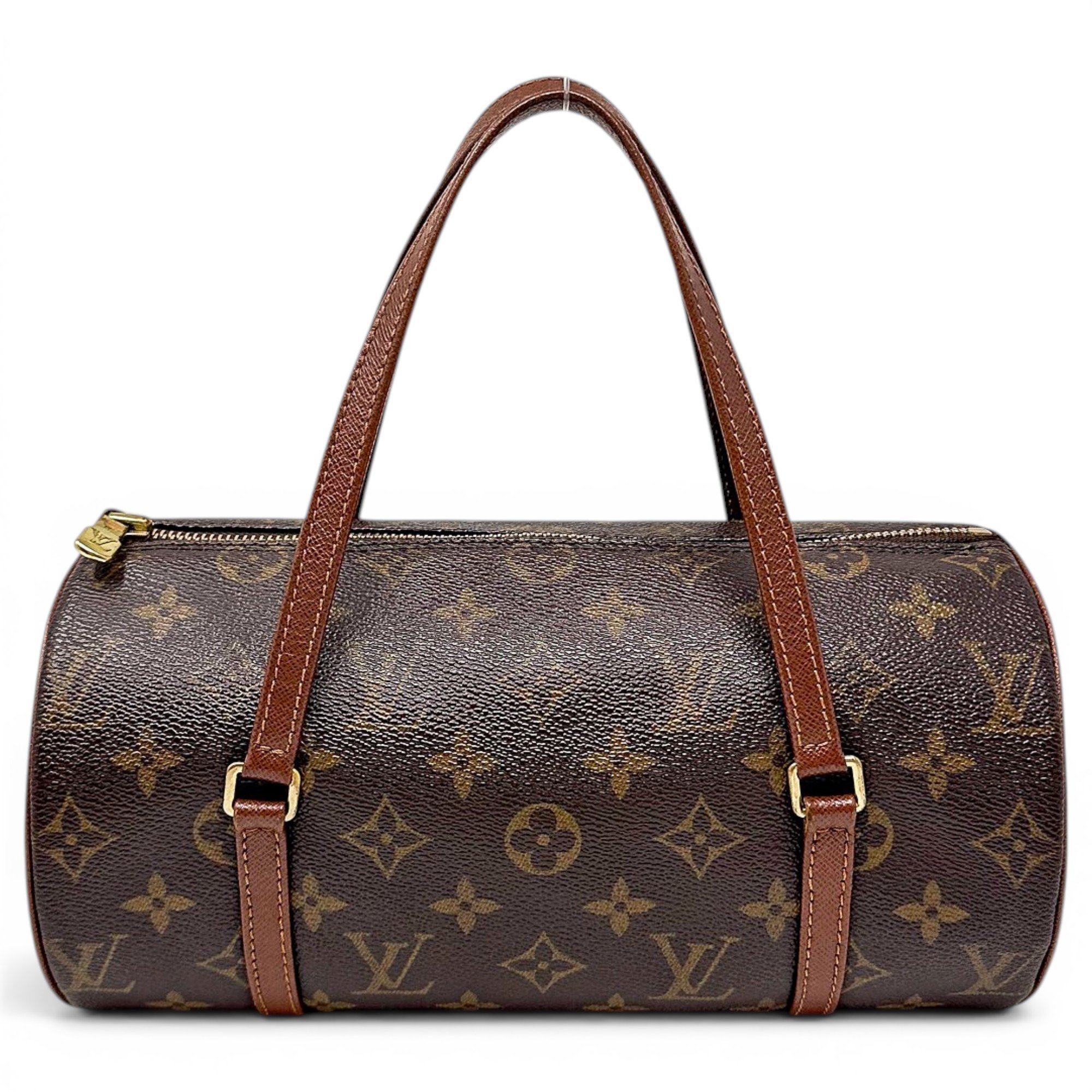 Papillon leather handbag