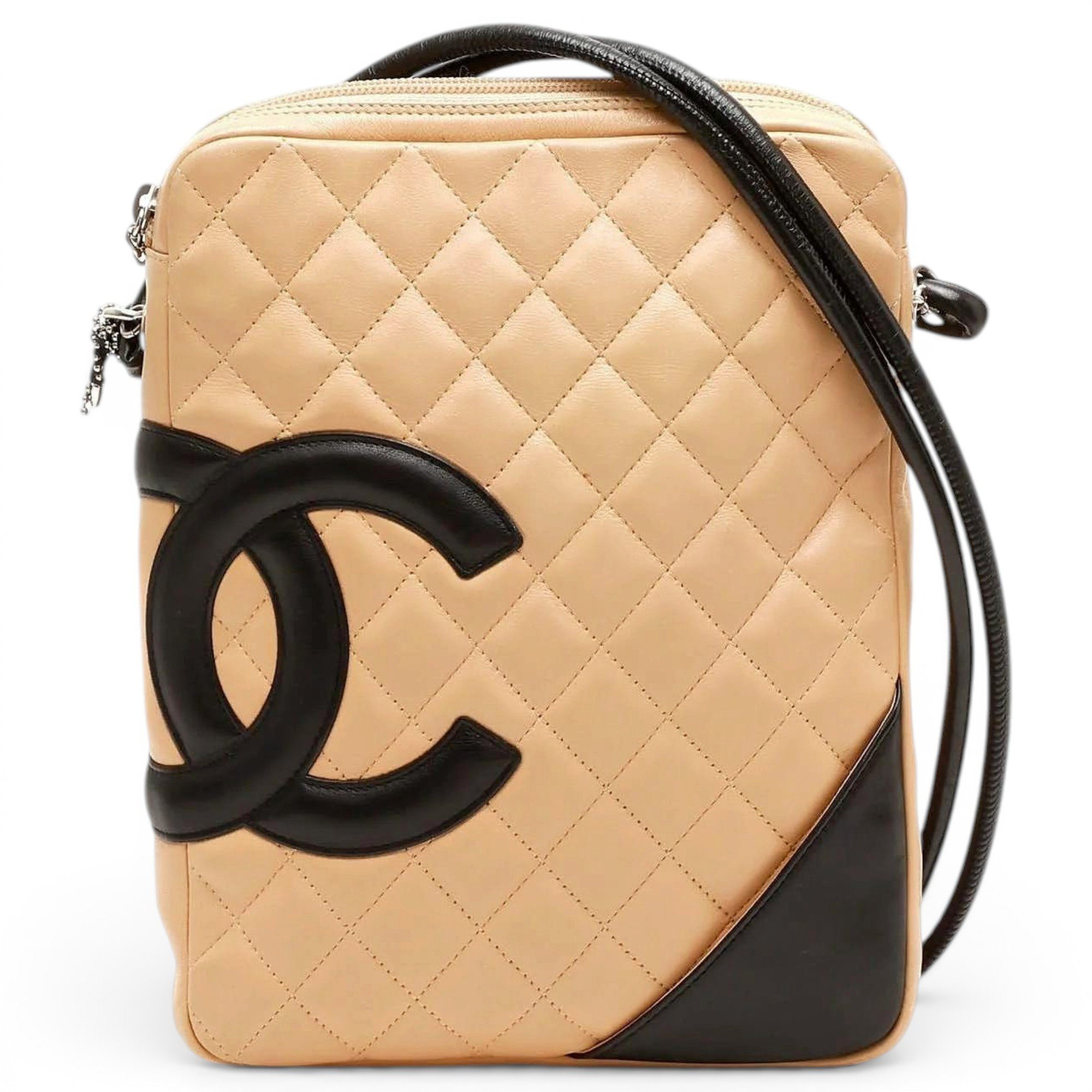 Cambon leather crossbody bag