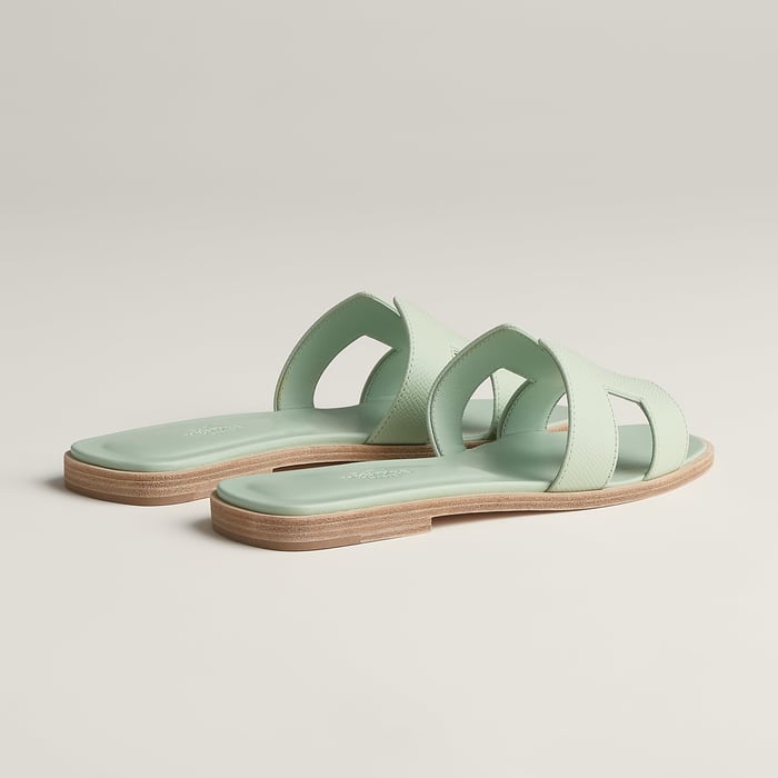 Vert Jade Oran Sandal