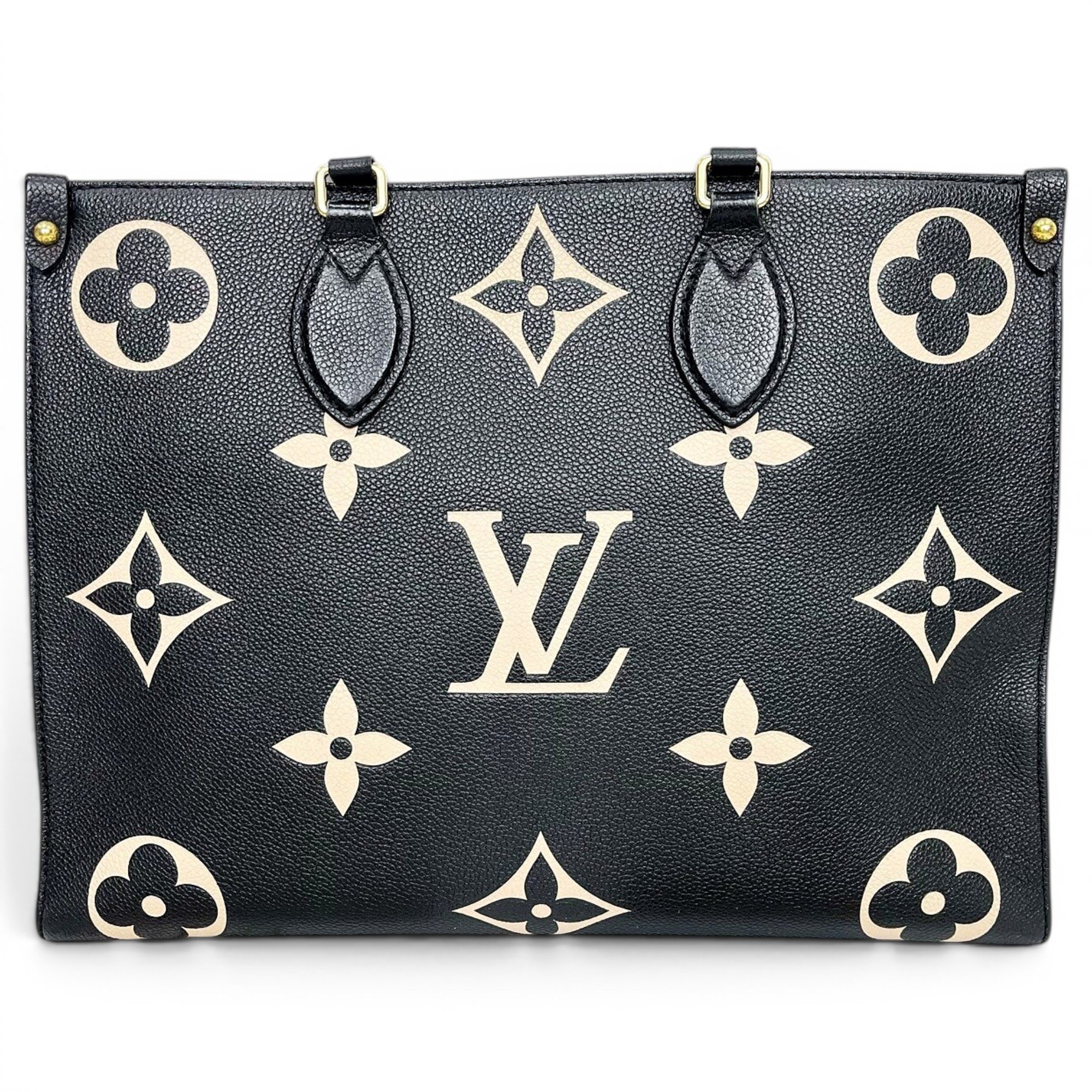 Onthego leather tote
