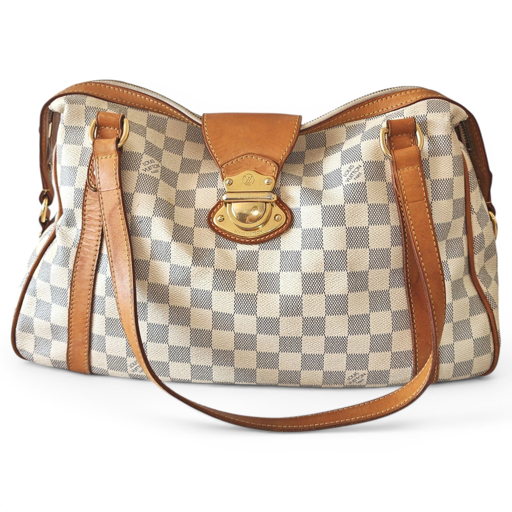 Stresa leather handbag
