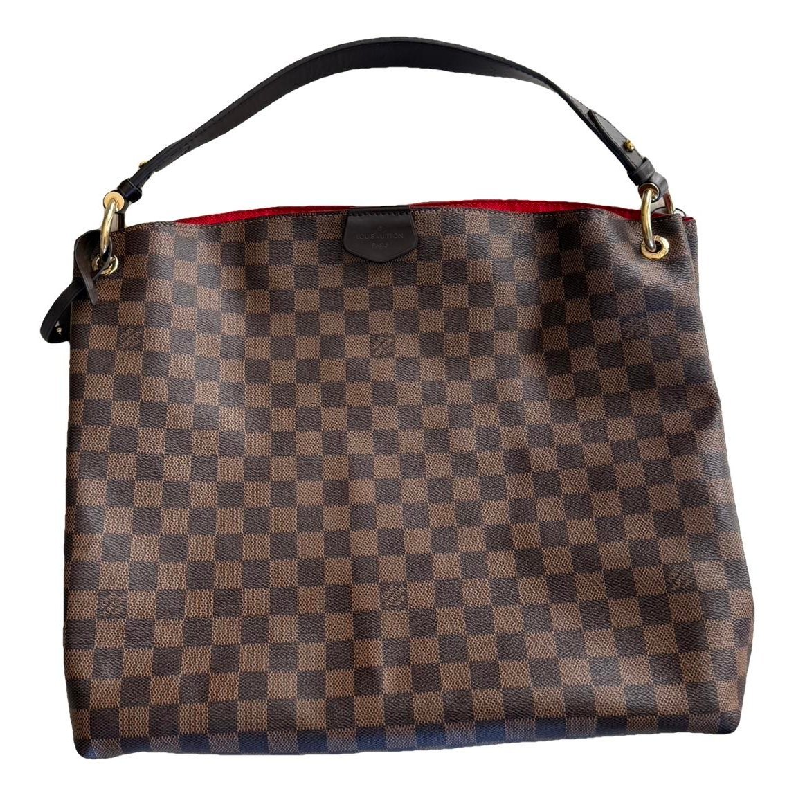 Graceful cloth handbag