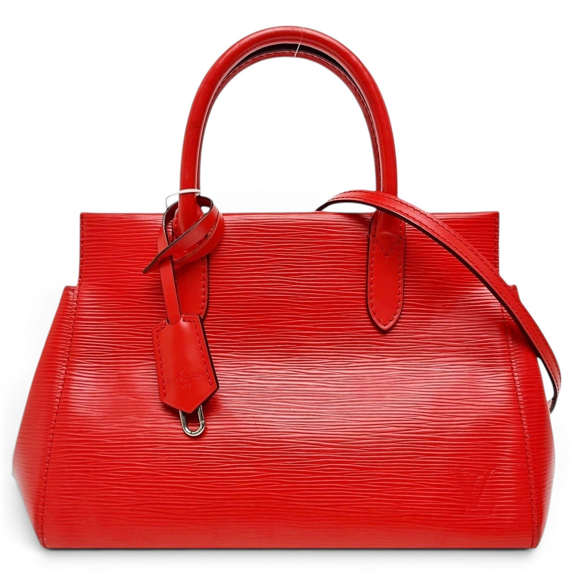 Marly leather handbag