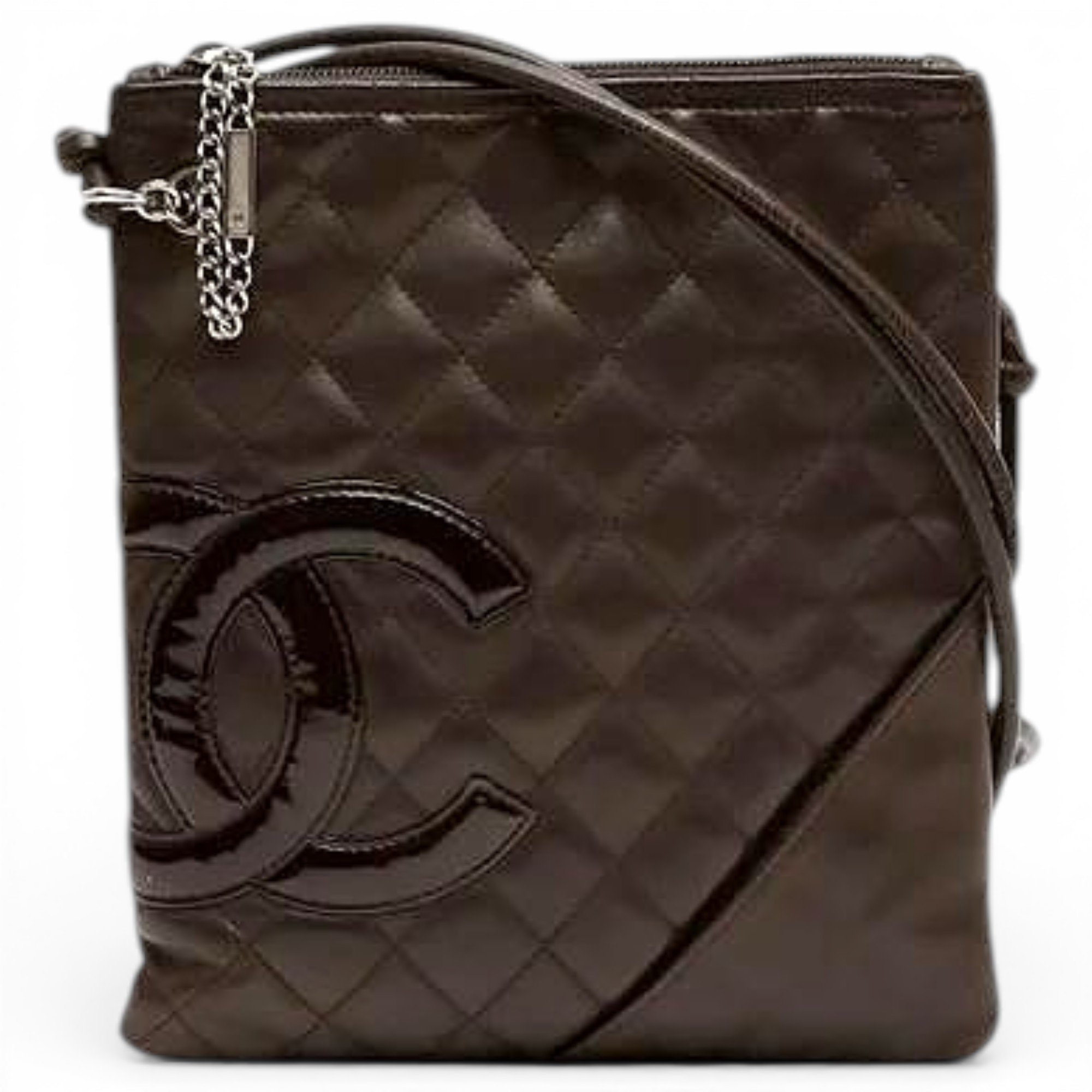 Cambon leather crossbody bag