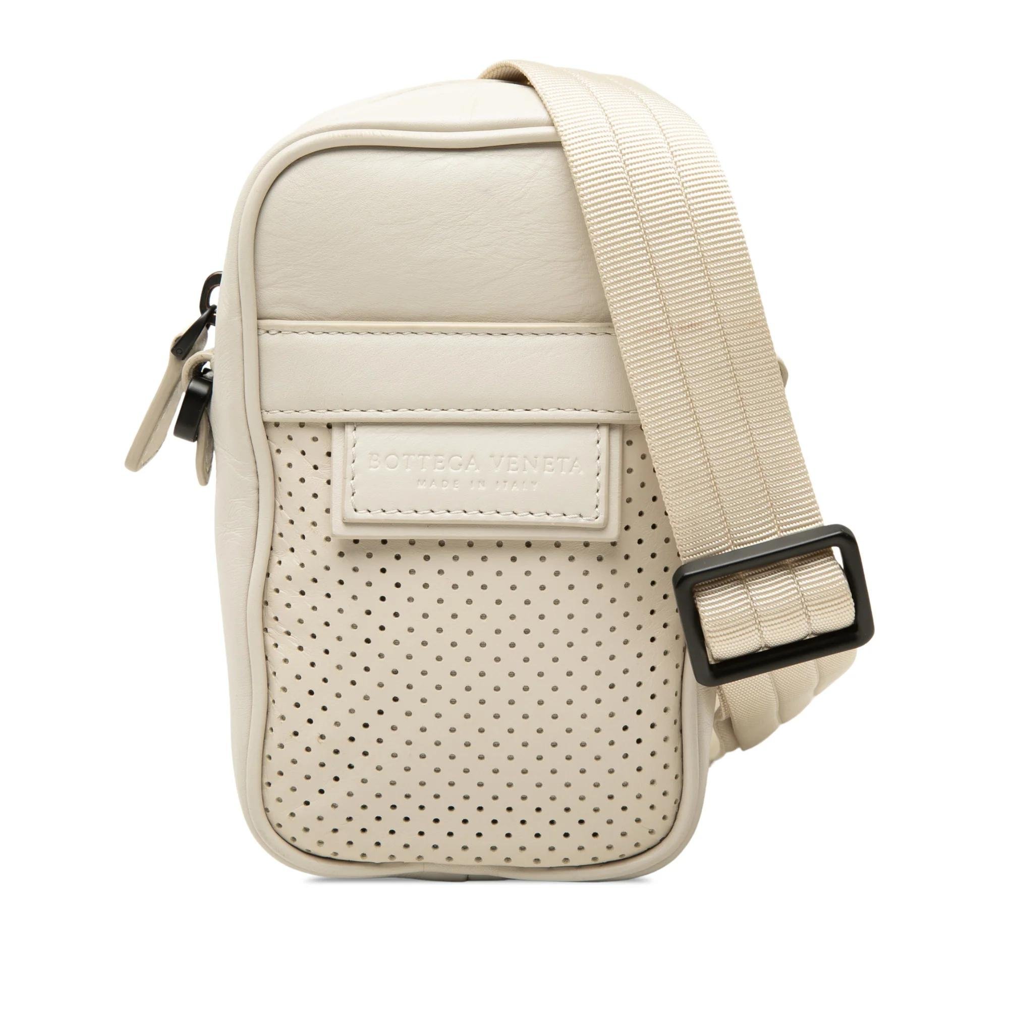 Veneta leather crossbody bag