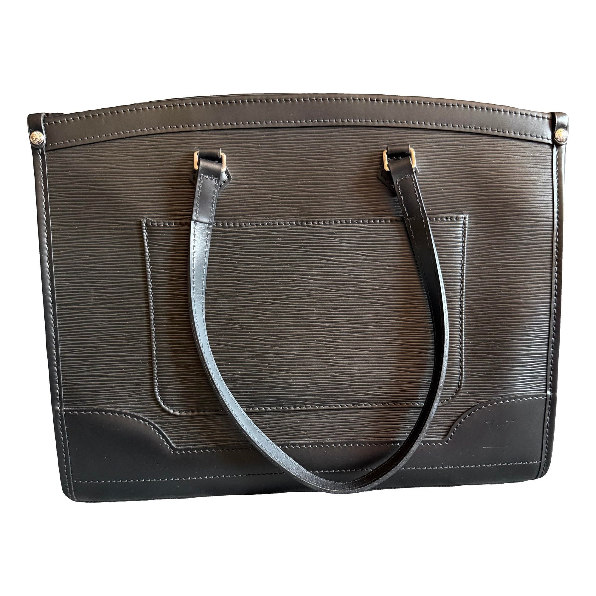 Madeleine leather handbag