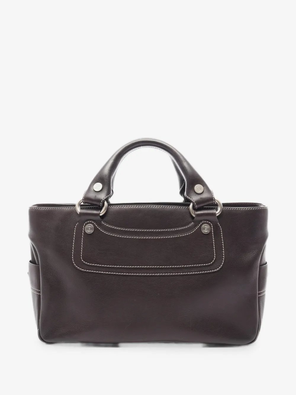 2000s Boogie leather tote bag