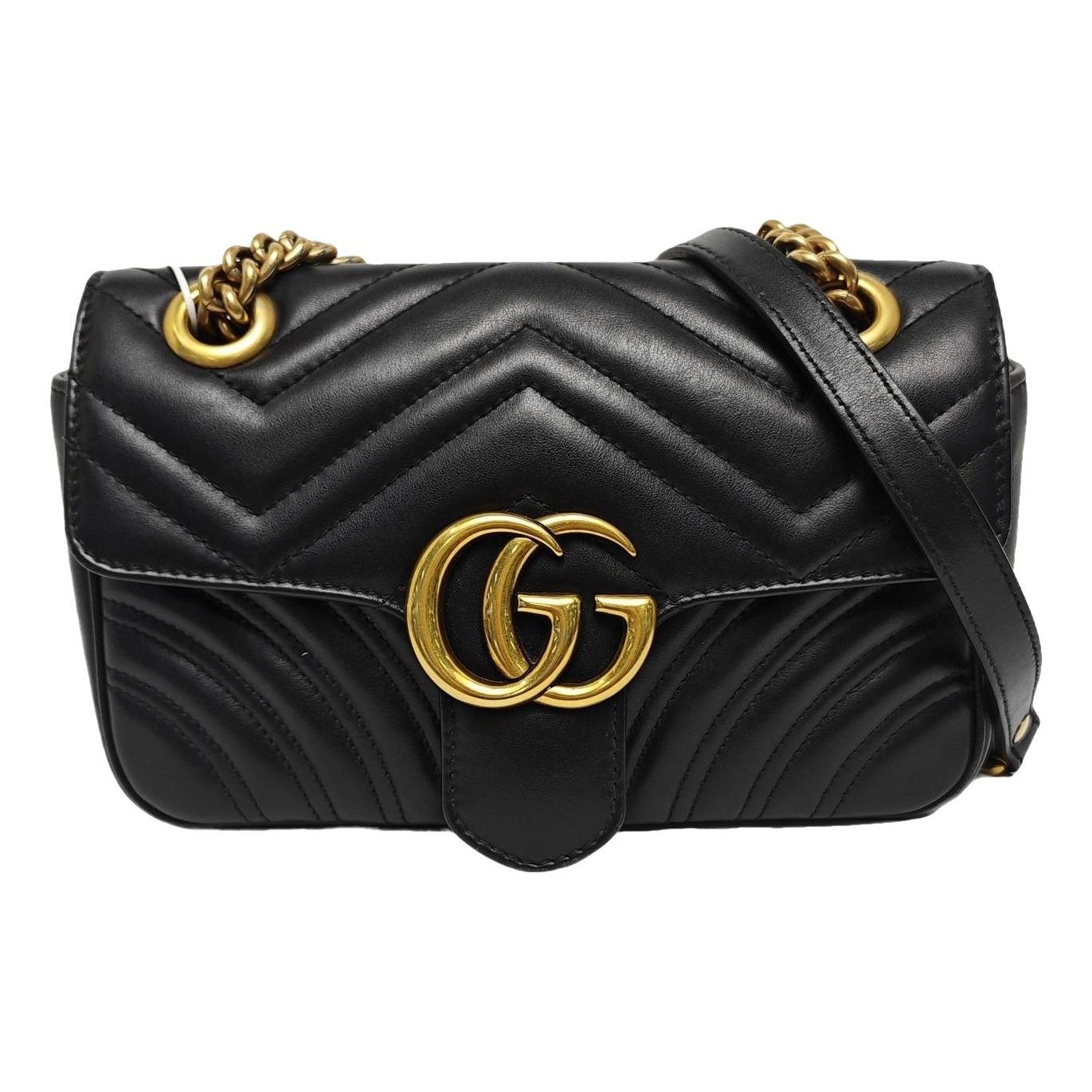 GG Marmont leather handbag