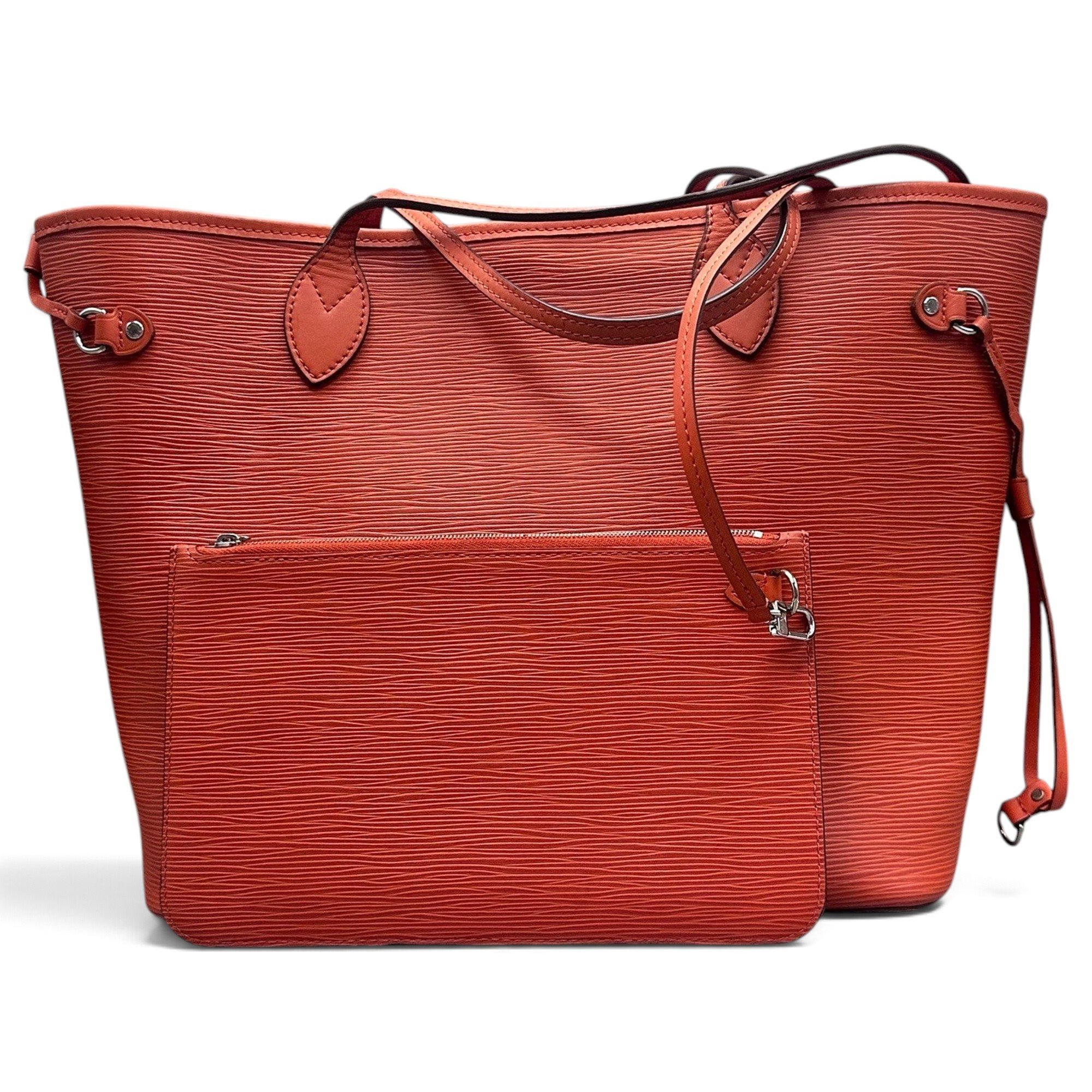 Louis Vuitton Neverfull leather tote