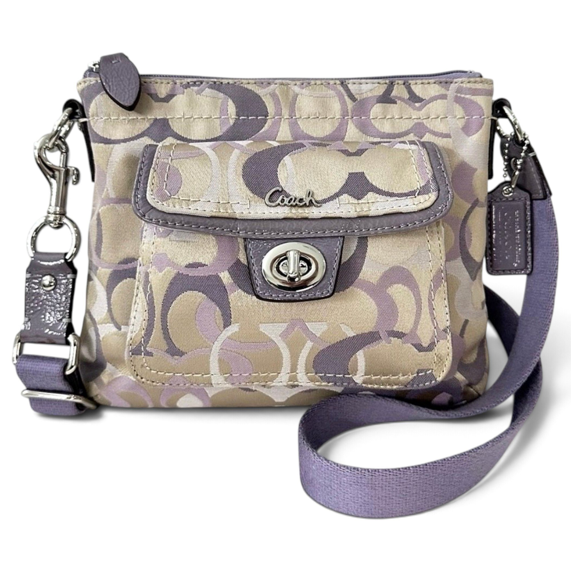 Cloth crossbody bag