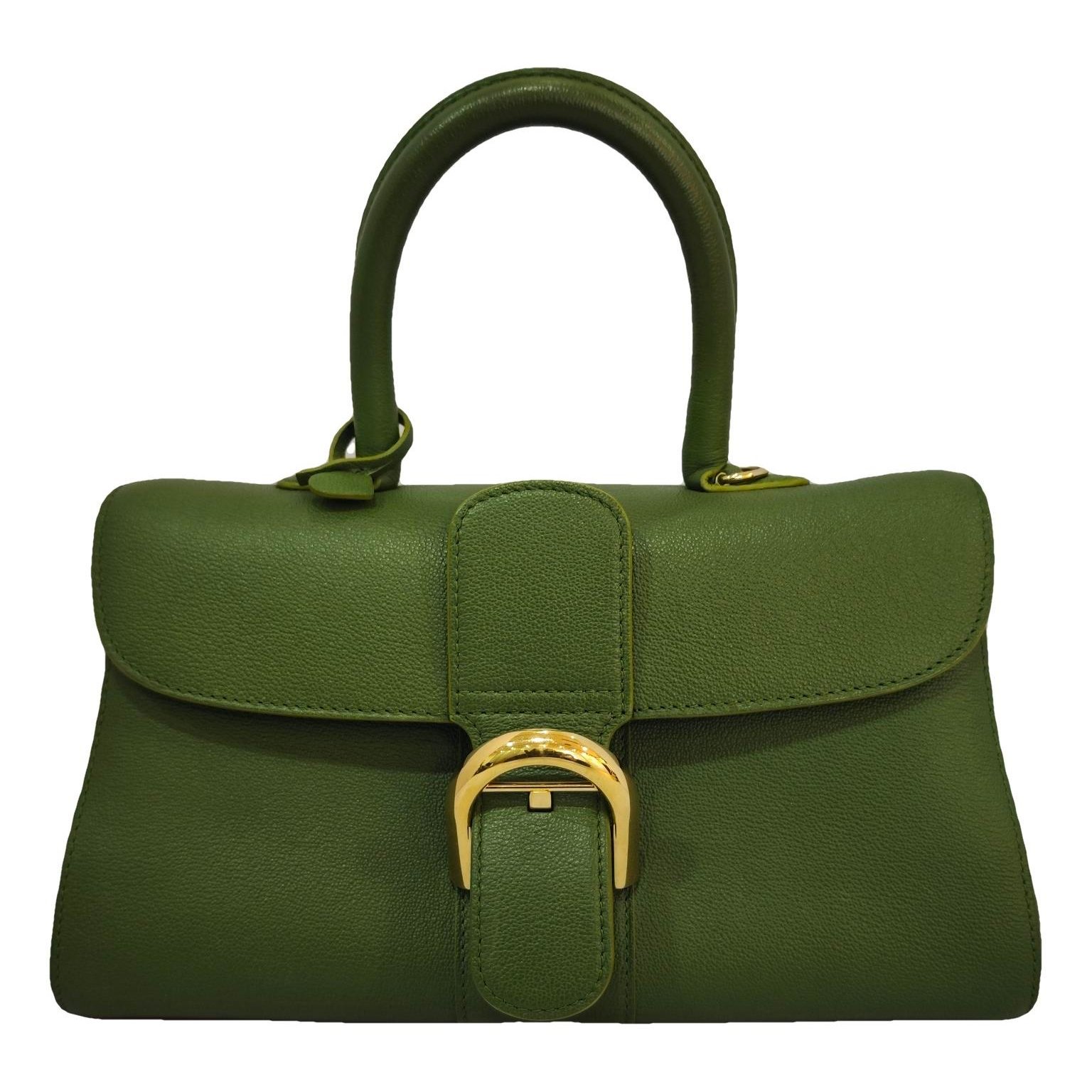 Delvaux Brillant leather handbag