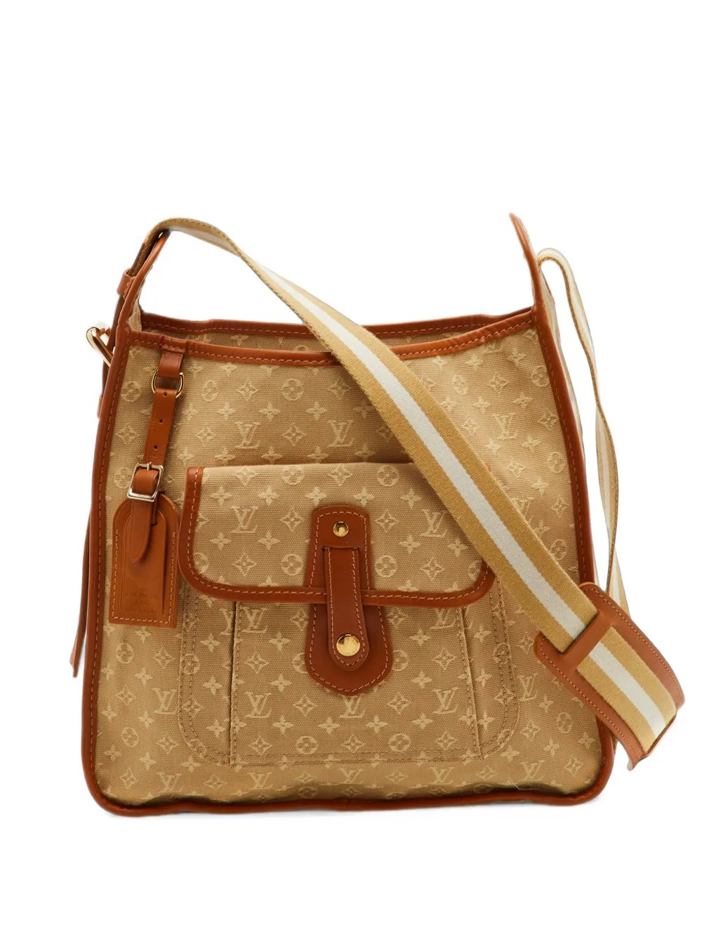 2005 Mary Kate Besace Monogram Mini Lin shoulder bag