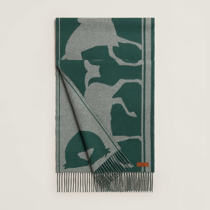 Casaque Tete a Queue Scarf
