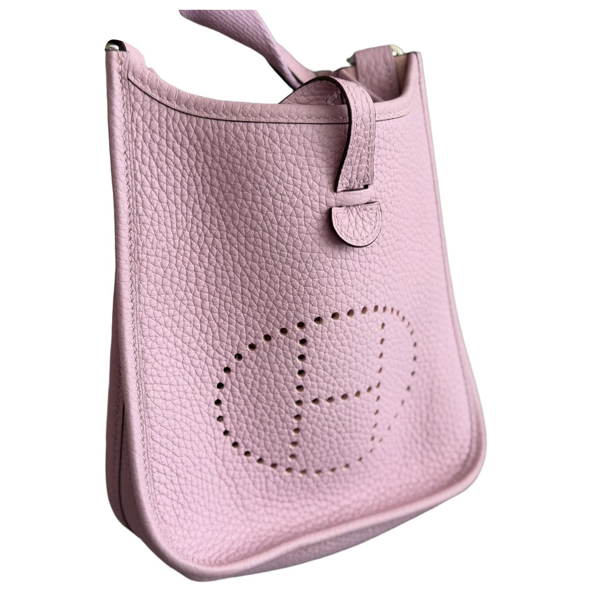 Evelyne leather crossbody bag