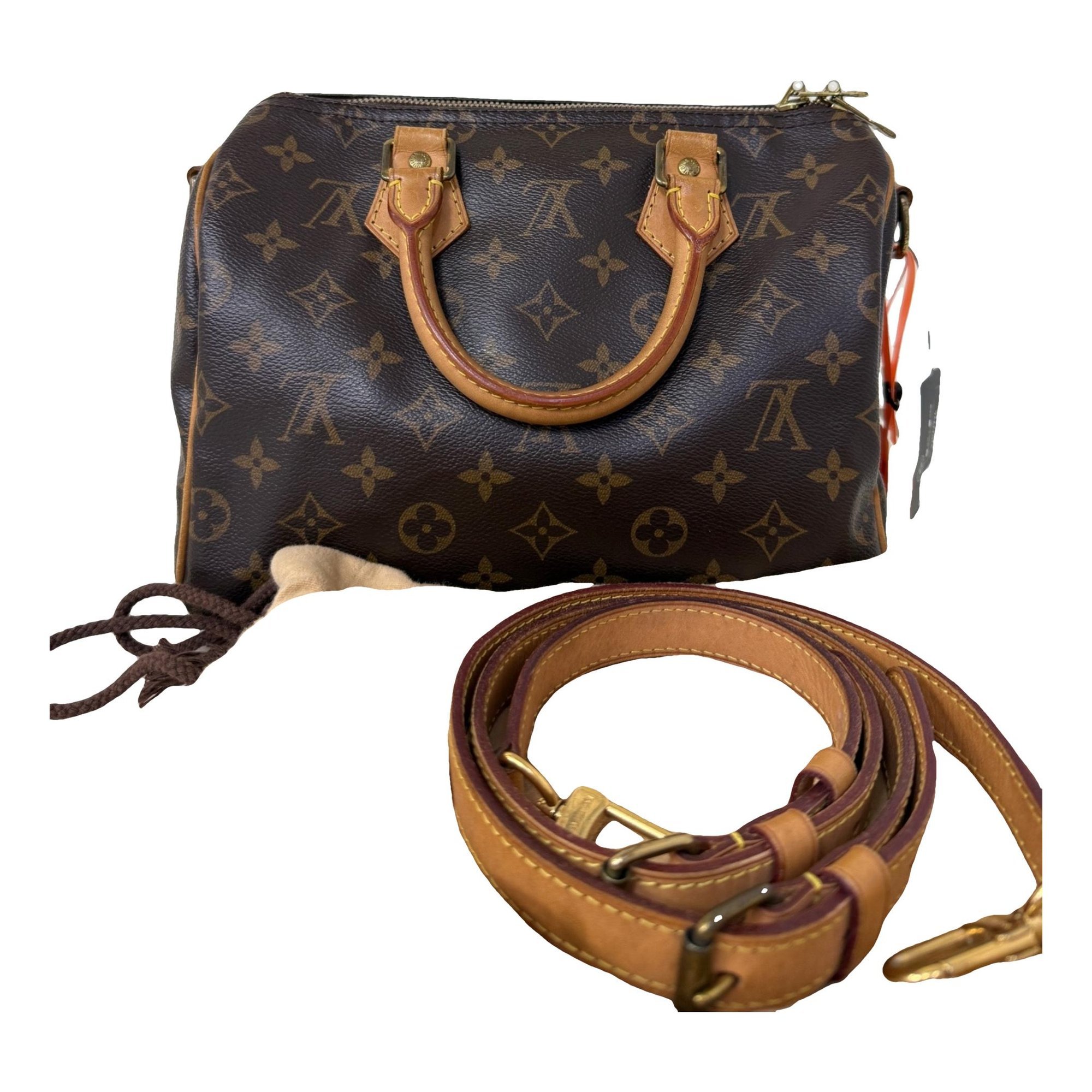 Speedy cloth handbag